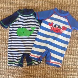 Baby swim one piece